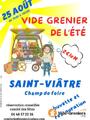 Photo Vide grenier de l'été à Saint-Viâtre