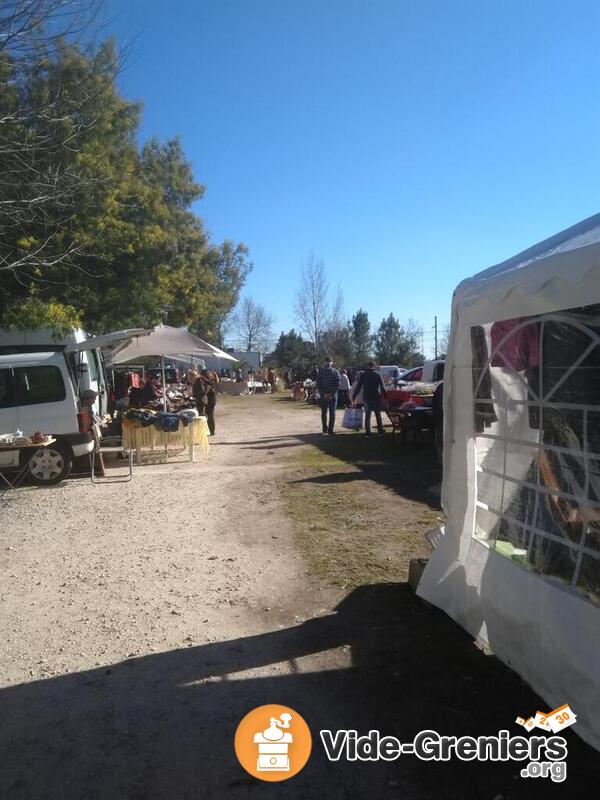 Vide grenier de l'Expo 'Flâneries créatives Boïennes'