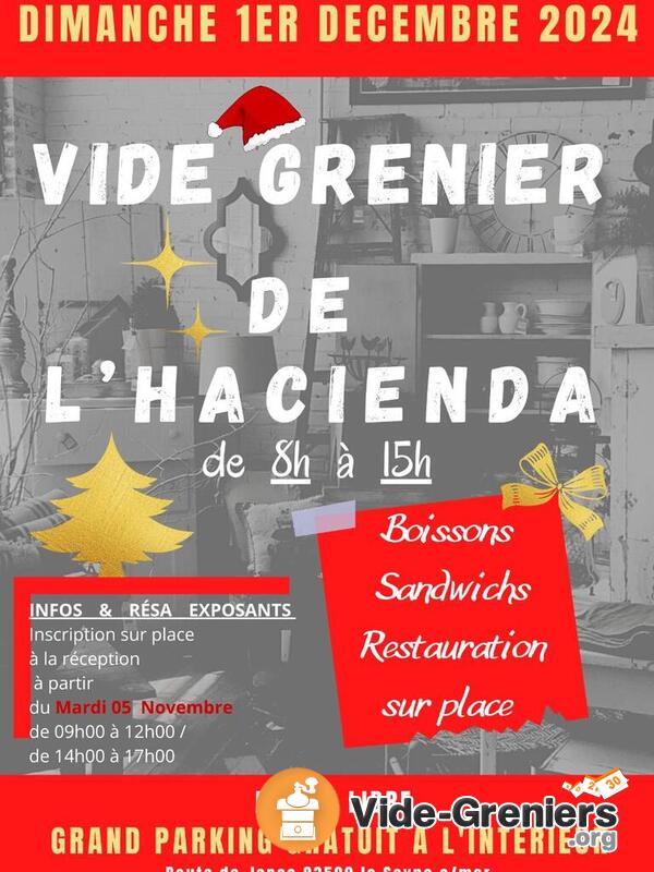 Vide Grenier de l'Hacienda