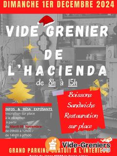 Photo de l'événement Vide Grenier de l'Hacienda