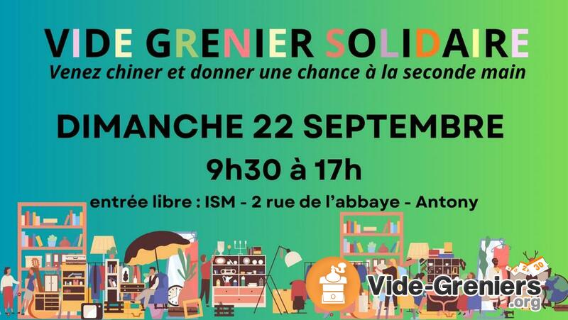 Vide grenier de l'ISM - 2e édition