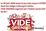 Photo Vide-grenier de l'union locale CGT de Bourgoin à Bourgoin-Jallieu
