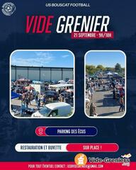 Photo de l'événement Vide grenier de l'us.bouscat football