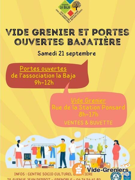 Vide Grenier de la Bajatière