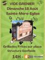 Photo Vide Grenier à la Brasserie, 7 rue de la Cayenne 14h-21h à Sainte-Mère-Église