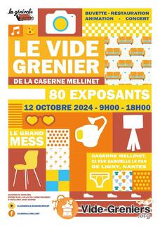 Photo de l'événement Vide Grenier de la Caserne Mellinet- COMPLET