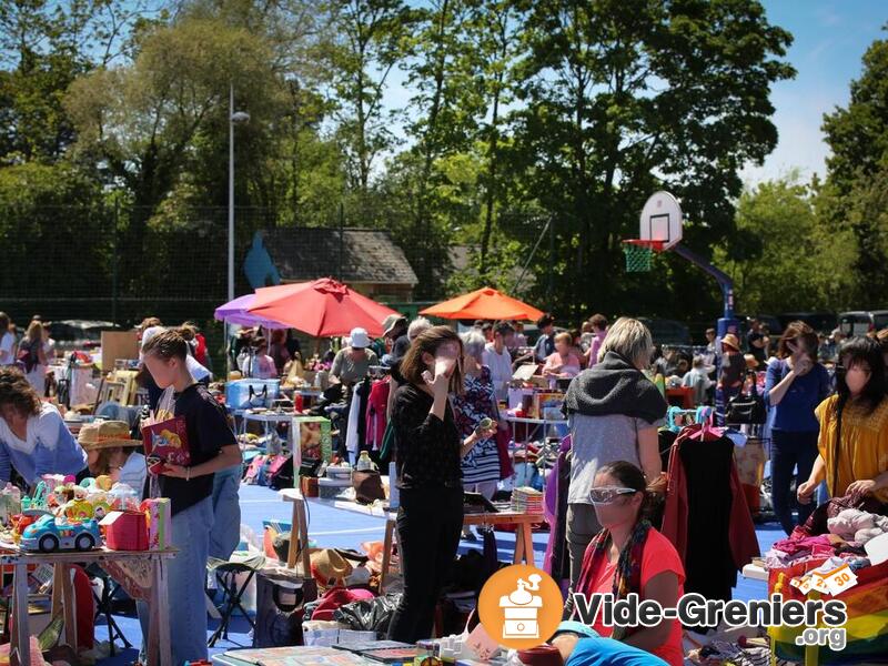 Vide-grenier de la Chapelaine Handball