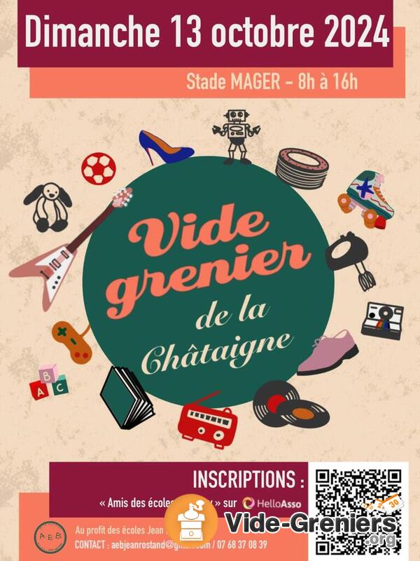 Vide Grenier de la Chataigne