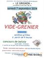 Photo Vide grenier de la Commune Libre du Grignon à La Celle-Saint-Avant