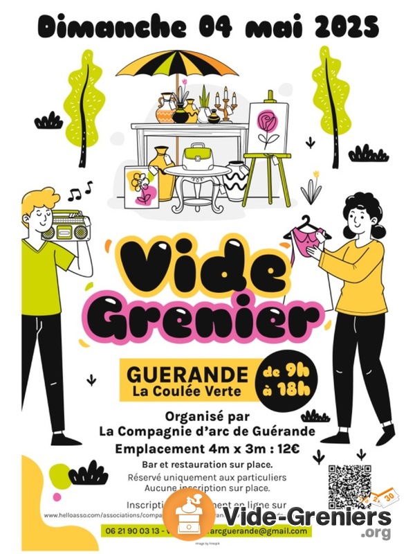 Vide Grenier de La Compagnie d'arc de Guérande