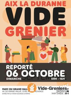 Vide grenier de la duranne