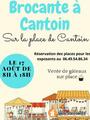 Vide grenier de la fête à cantoin