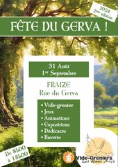 Photo de l'événement Vide-grenier de la Fête du Gerva