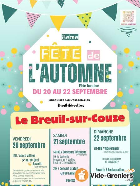 Vide grenier de la Fête de l'automne