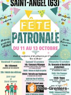 Vide grenier de la fête patronale du village