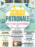 Vide grenier de la fête patronale du village