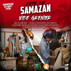 Photo de l'événement Vide grenier de la fête de Samazan