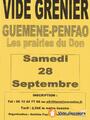 Photo Vide grenier de la Foire de la Saint Michel à Guémené-Penfao