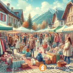 Photo de l'événement Vide-grenier de la Foire Saint-Maurice