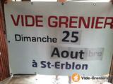 Photo Vide grenier de la gaule st erblonnaise à Saint-Erblon