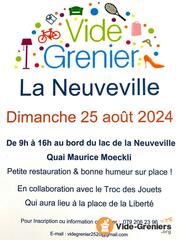 Photo de l'événement Vide-Grenier de La Neuveville