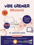 Vide grenier de la nouvelle année