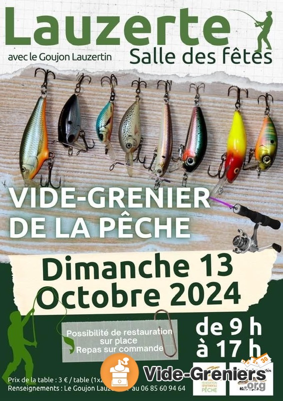 Vide grenier de la pêche