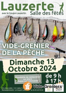 Photo de l'événement Vide grenier de la pêche