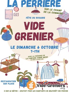 Photo de l'événement Vide grenier à la Perrière