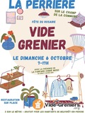 Vide grenier à la Perrière