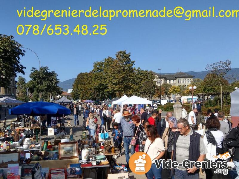 Vide grenier de la promenade