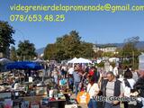 Vide grenier de la promenade