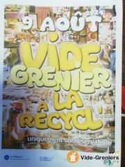 Photo de l'événement Vide grenier à la recycl'