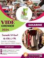 Vide Grenier de la Régie de quartiers d’Angers ( ROSERAIE )