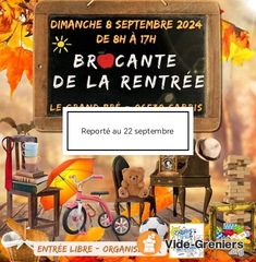 Photo de l'événement Vide grenier de la rentrée