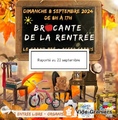 Vide grenier de la rentrée