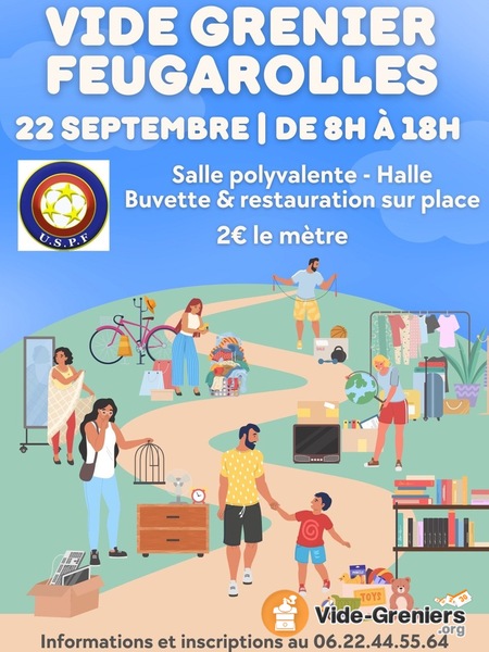 Vide grenier de la Rentrée