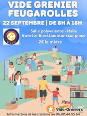 Photo de l'événement Vide grenier de la Rentrée