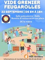 Photo Vide grenier de la Rentrée à Feugarolles