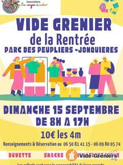 Photo de l'événement Vide grenier de la rentrée