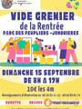 Photo Vide grenier de la rentrée à Jonquières