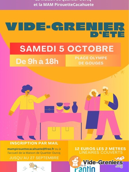 Vide grenier de la rentrée