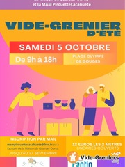 Photo de l'événement Vide grenier de la rentrée