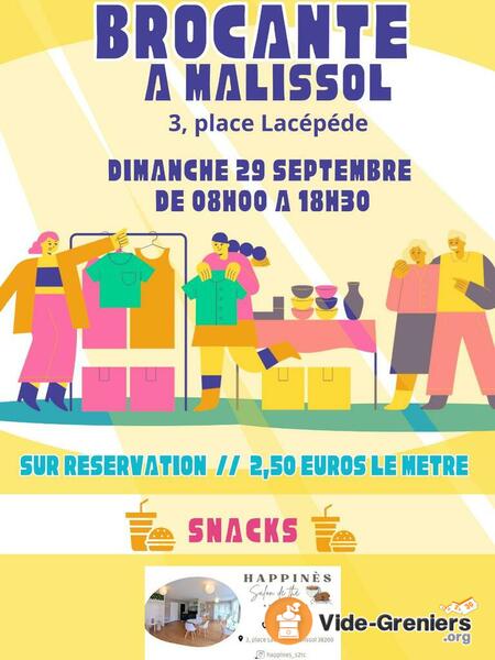 Vide grenier de la rentrée