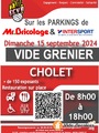 Vide-grenier de la rentrée organisé par l'ECVB