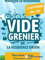 Photo de l'événement Vide grenier de la résidence Orion