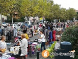 Photo Vide grenier de la route d'Espagne à Toulouse