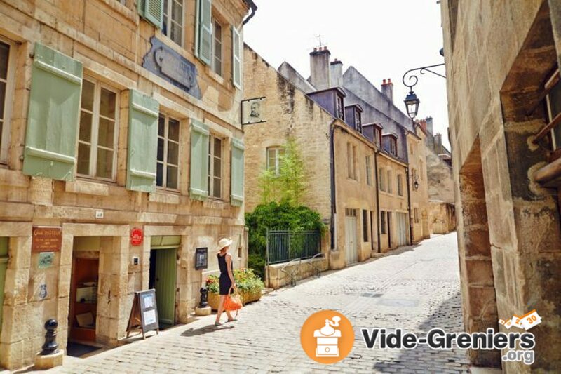 Vide grenier de la rue Pasteur