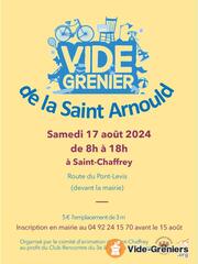 Photo de l'événement Vide grenier de la Saint-Arnould