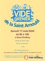 Photo Vide grenier de la Saint-Arnould à Saint-Chaffrey